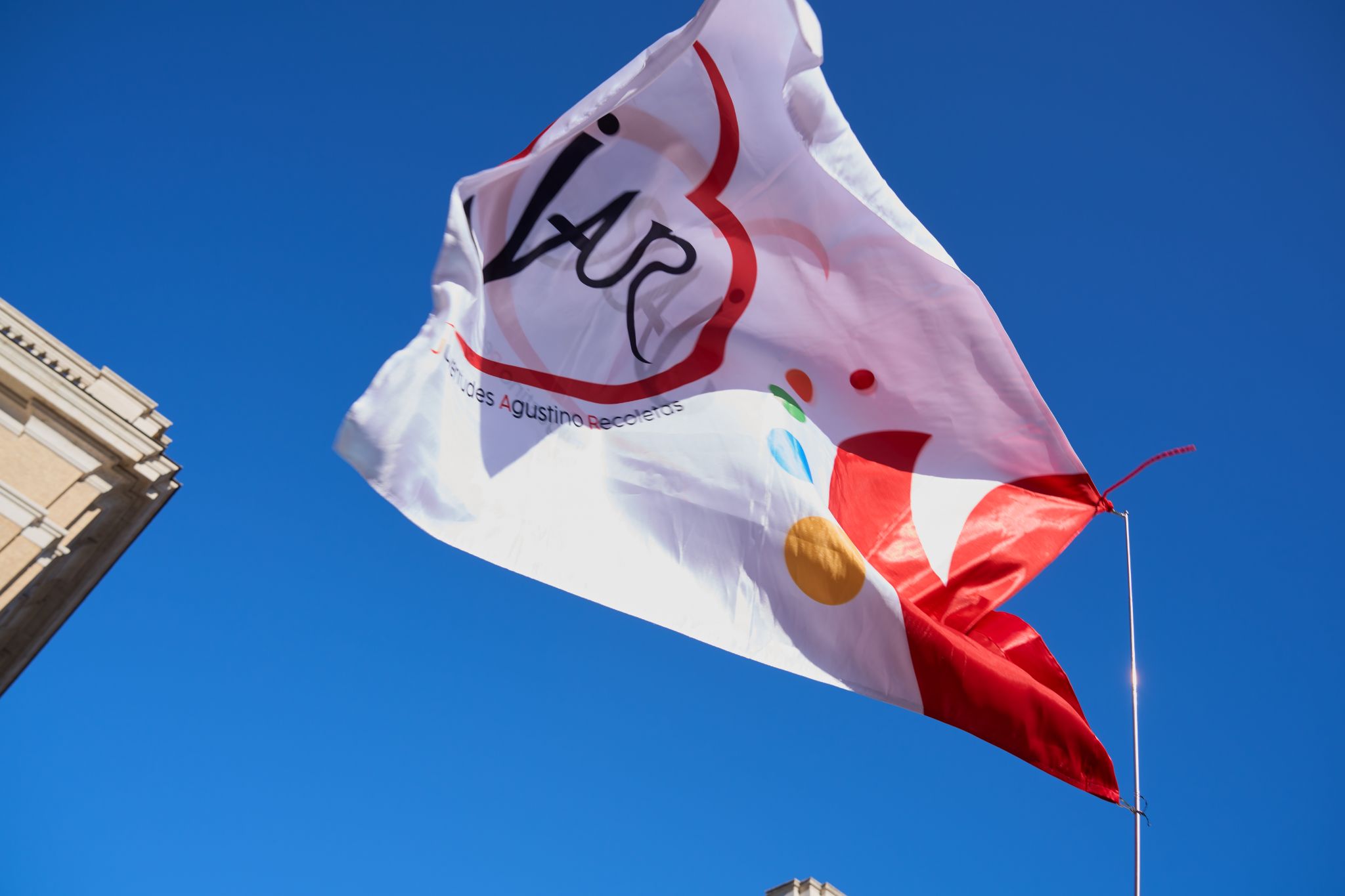 Bandera oficial de las JAR